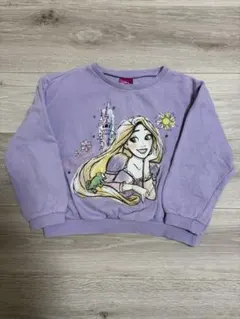 Disney プリンセス ラプンツェル トレーナー 120