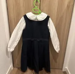 フォーマルワンピース ブラウスセット 卒園式 入学式 発表会 120