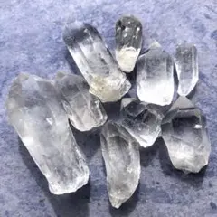 【大きめ！極艶！早い者勝ち】大容量　最強パワー　トマスゴンサガ水晶　原石25
