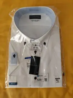 ワイシャツ_半袖_4L クリスチャン・オラーニ