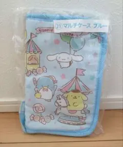 新品未開封　サンリオ　マルチケース　21　ポムポムプリン　シナモロール　キキララ