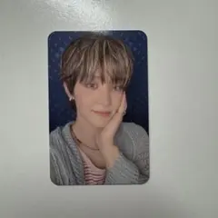 TREASURE ジフン　トレカ　会場限定トレカA 会場トレカ　cd購入特典