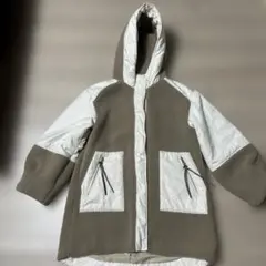 design aera ベージュ フリースジャケット ONESIZE - メルカリ