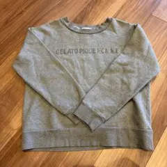 ジェラートピケオム トレーナー Mサイズ