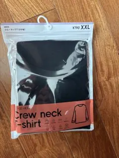 GU 　スタイルヒートクルーネックT 　XXLロンT