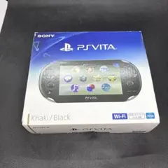 美品　PS Vita (PCH-2000) Khaki/Black Wi-Fi