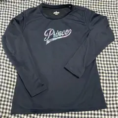 Prince プリンス　テニスウェア レディース ネイビー　長袖