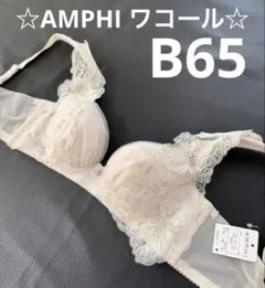☆AMPHI ワコール☆B65 ブラ　新品