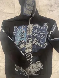 新品CactusJack /FragmentHoodiesizeXLtravis