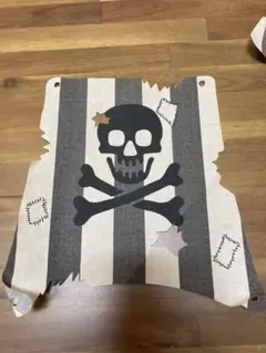 LEGO 6289ダークコラーダ号 / 帆 旗 布パーツセット