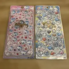 【正規品】大人気！プチドロップステッカー　あわわちゃん　ベリーベリー　シール
