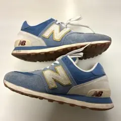 New Balance ML574SCA スニーカー レディース24.5センチ