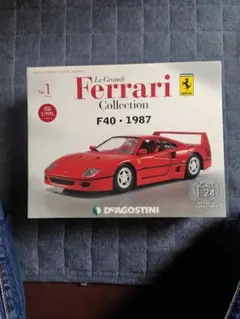 DeAGOSTINI Ferrari F40 1987 1/24のサムネイル