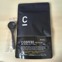 C COFFEE PREMIUM チャコールコーヒー 100g スプーン付のサムネイル