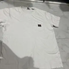 BEN DAVIS ホワイト 半袖Tシャツ M