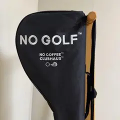 Y*u様 極美品！NO GOLF ゴルフクラブケース　CLUBHAUS NO Cのサムネイル