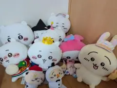 ちいかわぬいぐるみまとめ売り　クリスマス前価格