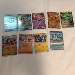ポケカ　テラパゴスex ほか