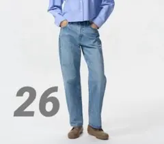ユニクロ JW ANDERSON ジーンズ 26