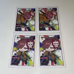 CRフェス 缶バッジ チェキ こどもの日 クリアカード ありさか crazy raccoon CRフェス 缶バッジ ありさか SD ノーマル - メルカリ