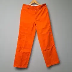 Dickies Loose Fit ダブルニー オレンジ 復刻 30