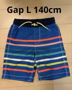 男の子用カラフルストライプ水着Gap-L