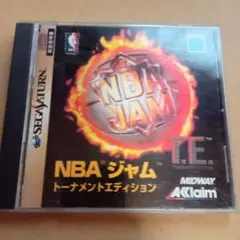 NBAジャム トーナメントエディション　セガサターン