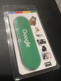 Google スマホスタンド スマホリング　緑