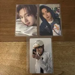 TWS ヨンジェ トレカ3枚セット