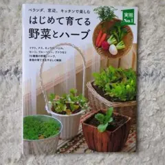 首次種植的蔬菜與香草 在陽台、窗邊、廚房享受
