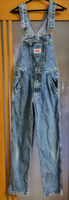 IKEDA オーバーオール ブルー