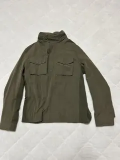 COMME CA ISM ミリタリージャケット Mサイズ