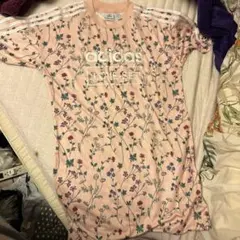 adidas LOVE SET 花柄 半袖ワンピース