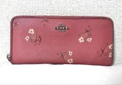 コーチ Coach 28444 長財布 ラウンドファスナー レザー レディース