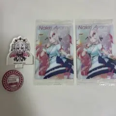 百鬼あやめ　カード&アクスタ