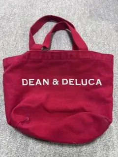 DEAN & DELUCA トートバッグ レッドのサムネイル