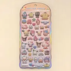 サンリオキャラクターズ コットンパフィーシール 正規品 新品未使用