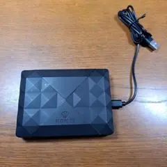HOMEI コンパクトジェルライト LEDランプ ネイル 黒 ブラックのサムネイル