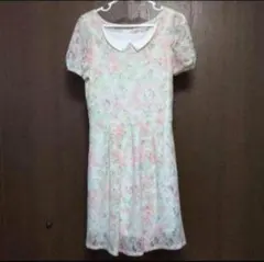 Feroux 花柄 ワンピース