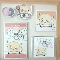 ちいかわ　ラッコ　アクリルスタンド　キャラマグネッツ　デコステッカー