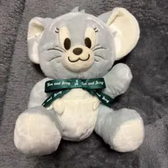 トムとジェリータフィー　可動式　 レトロドールBIGぬいぐるみ