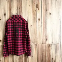 OF THE NEIGE STYLE マリアプリント ネルシャツ サイズ44