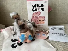 公式POPMART WILD but CUTIE vintage cutie