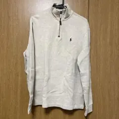 Polo Ralph Lauren ハーフジップセーター ベージュ