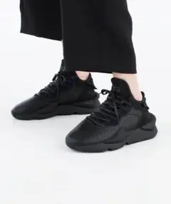 Y-3 KAIWA スニーカー ブラック 箱・替え紐・袋・タグ付き 25cm
