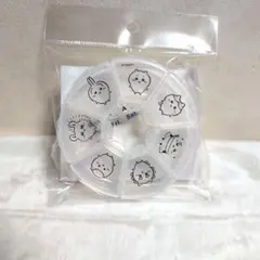 ちいかわ フリーケース 1week 透明シール付き