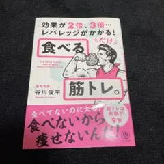 食べる筋トレ。