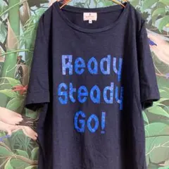 LANVIN en Bleu × Ready Steady Go!/48大判ロゴのサムネイル