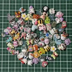 【匿名配送】ごちゃまぜMIX ネイルパーツ 50個以上 まとめ売り 103