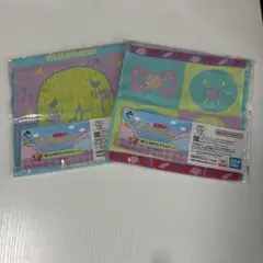 たまごっち　一番くじ　F賞　身だしなみコレクション　タオル　2枚セット